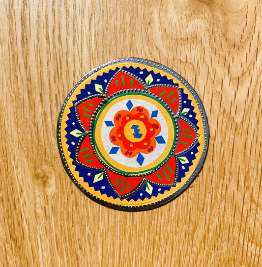 Handmade Truck Art Coasters - Truck'r