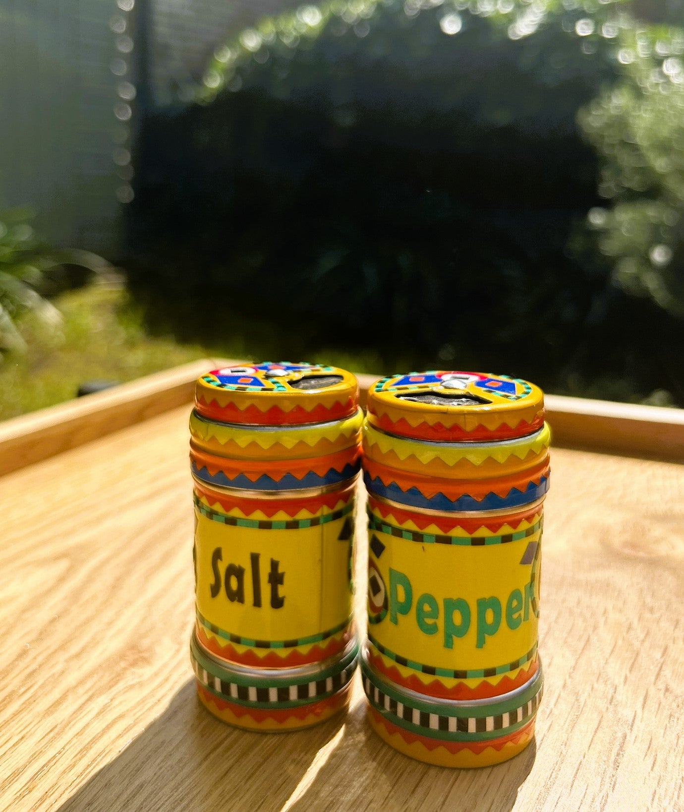 Chamakpatti Salt And Pepper Shakers - Truck'r