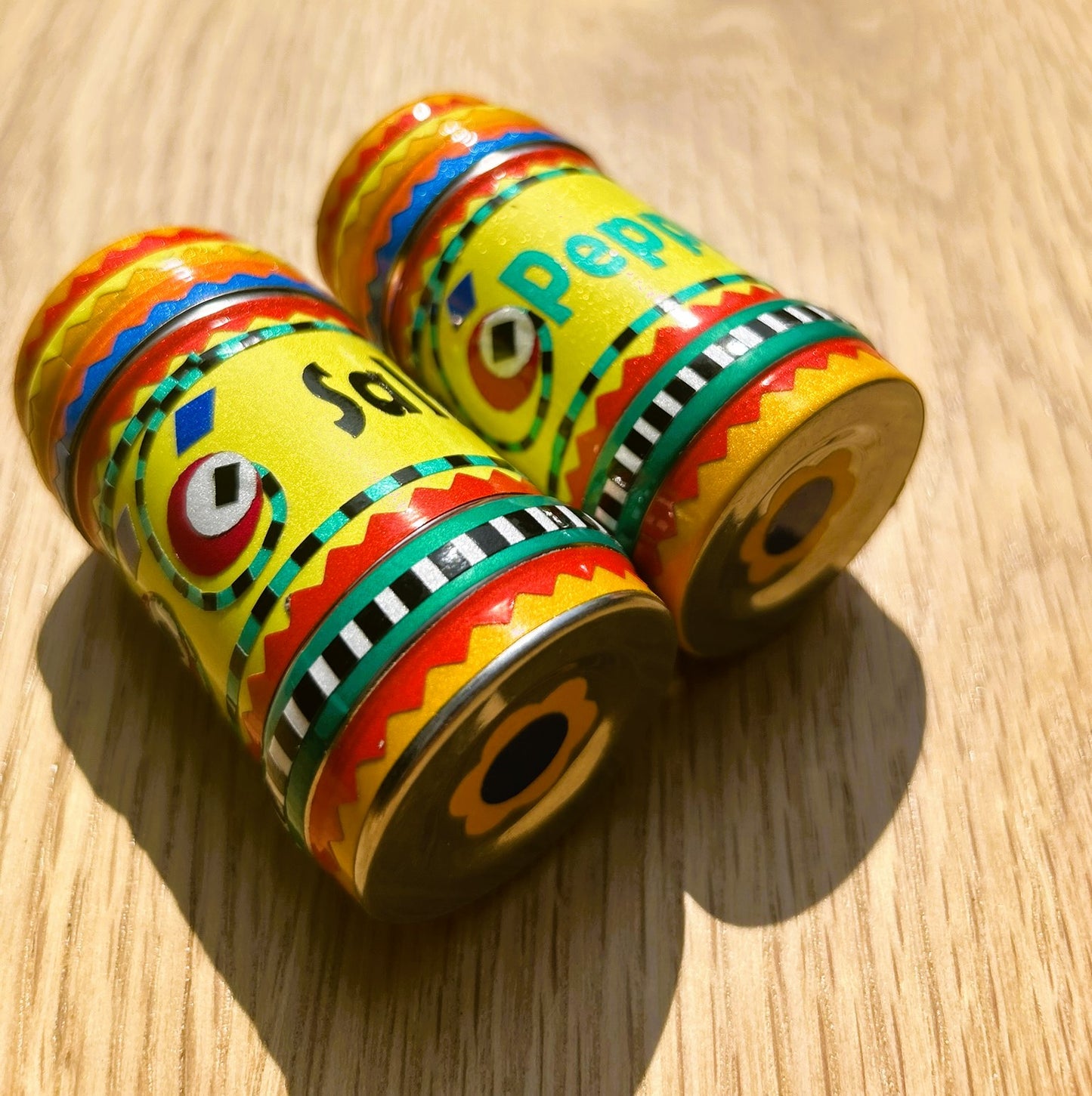 Chamakpatti Salt And Pepper Shakers - Truck'r
