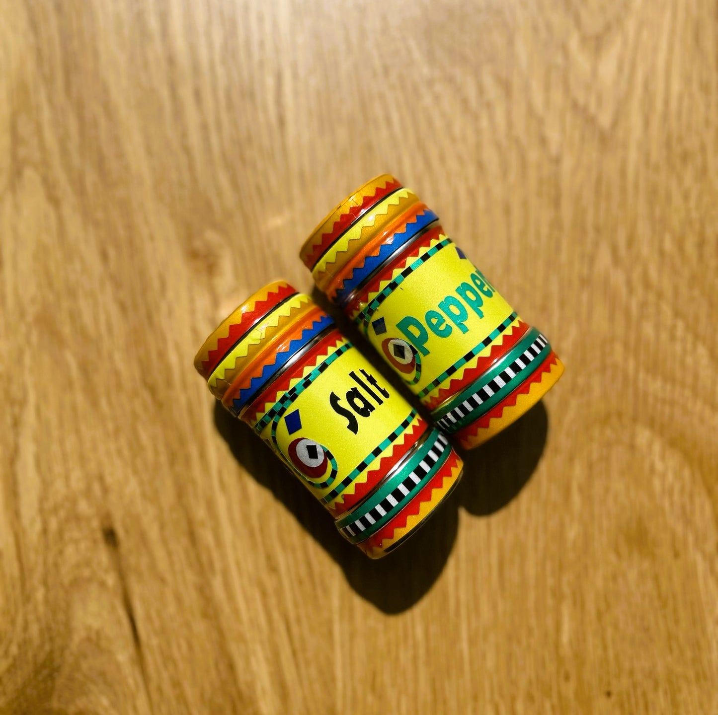 Chamakpatti Salt And Pepper Shakers - Truck'r