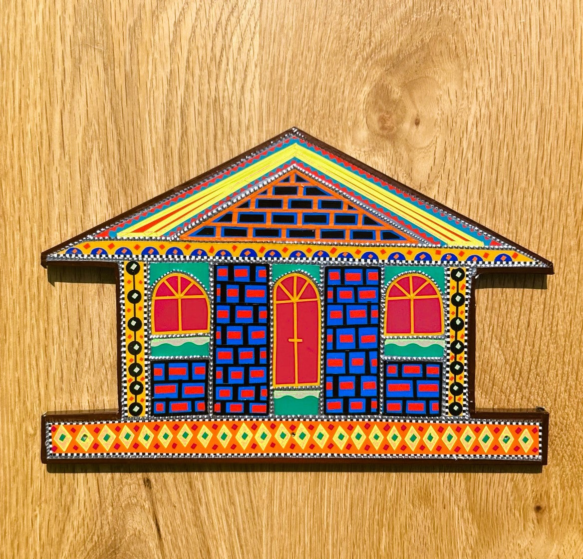 Handmade Keyholder (Brown) - Truck'r