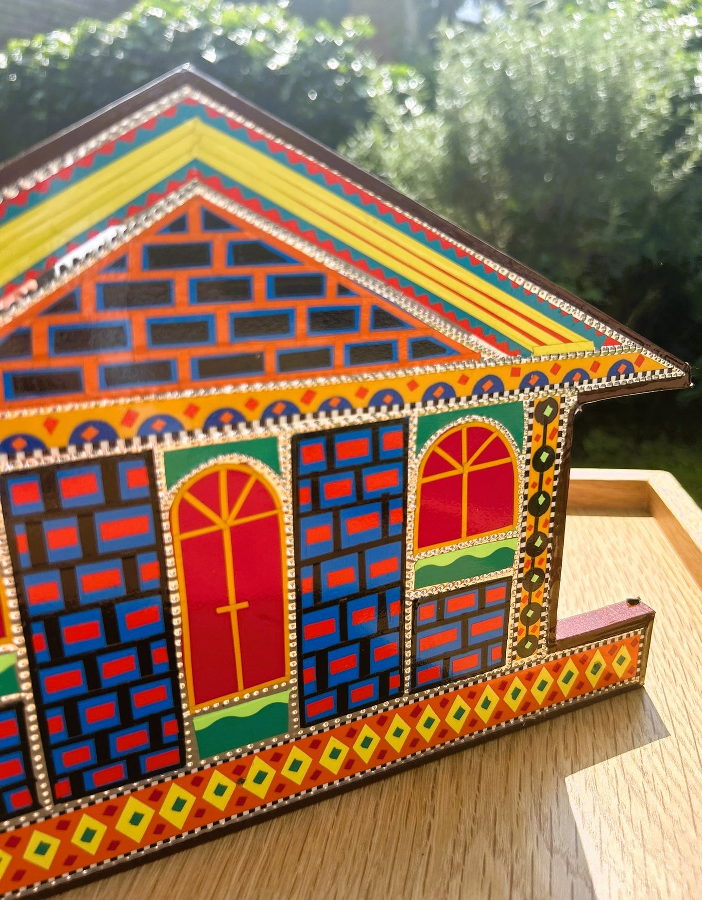 Handmade Keyholder (Brown) - Truck'r