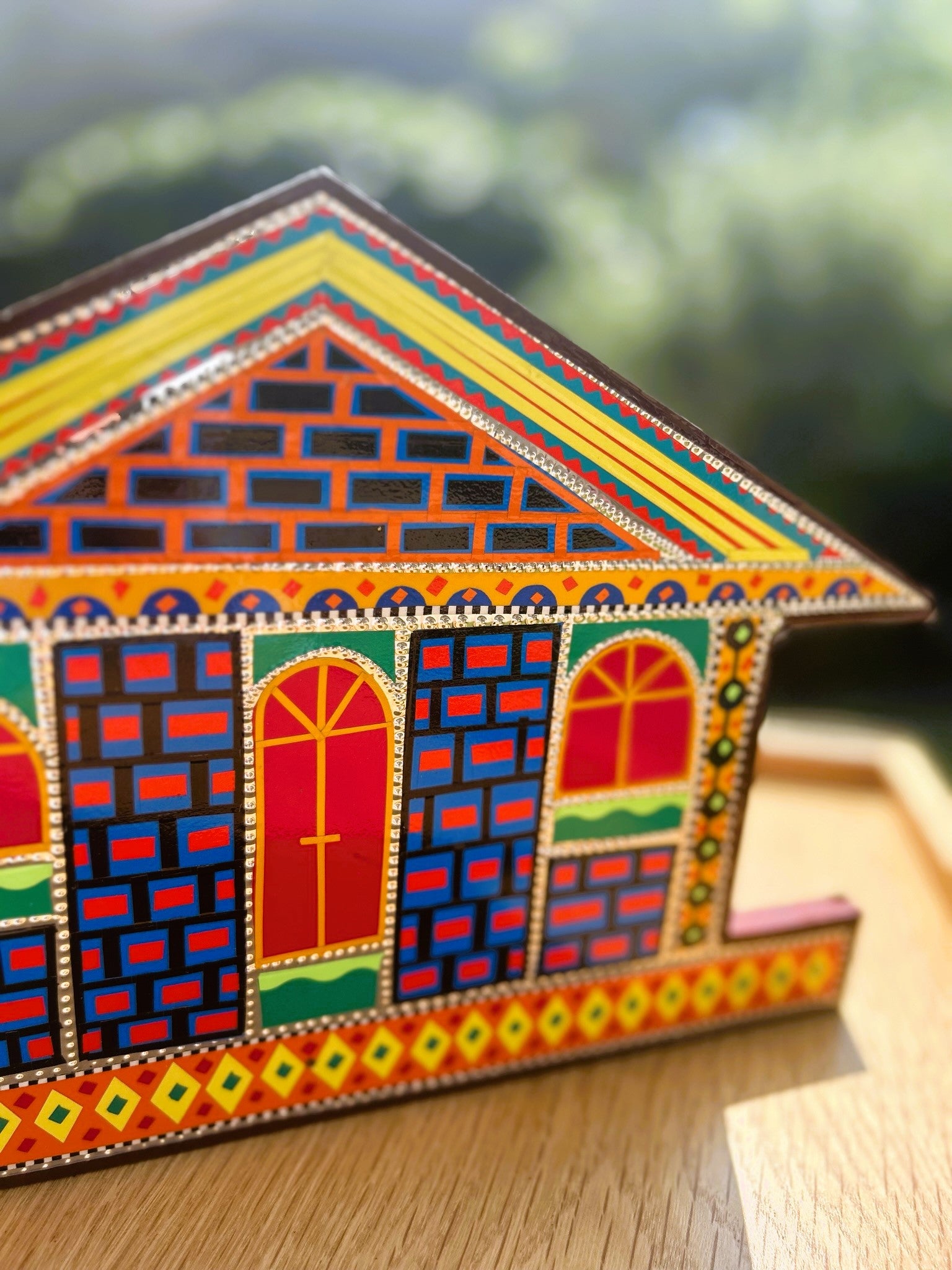 Handmade Keyholder (Brown) - Truck'r