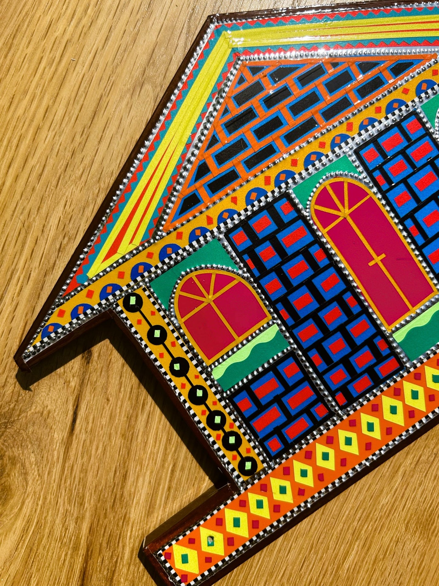 Handmade Keyholder (Brown) - Truck'r