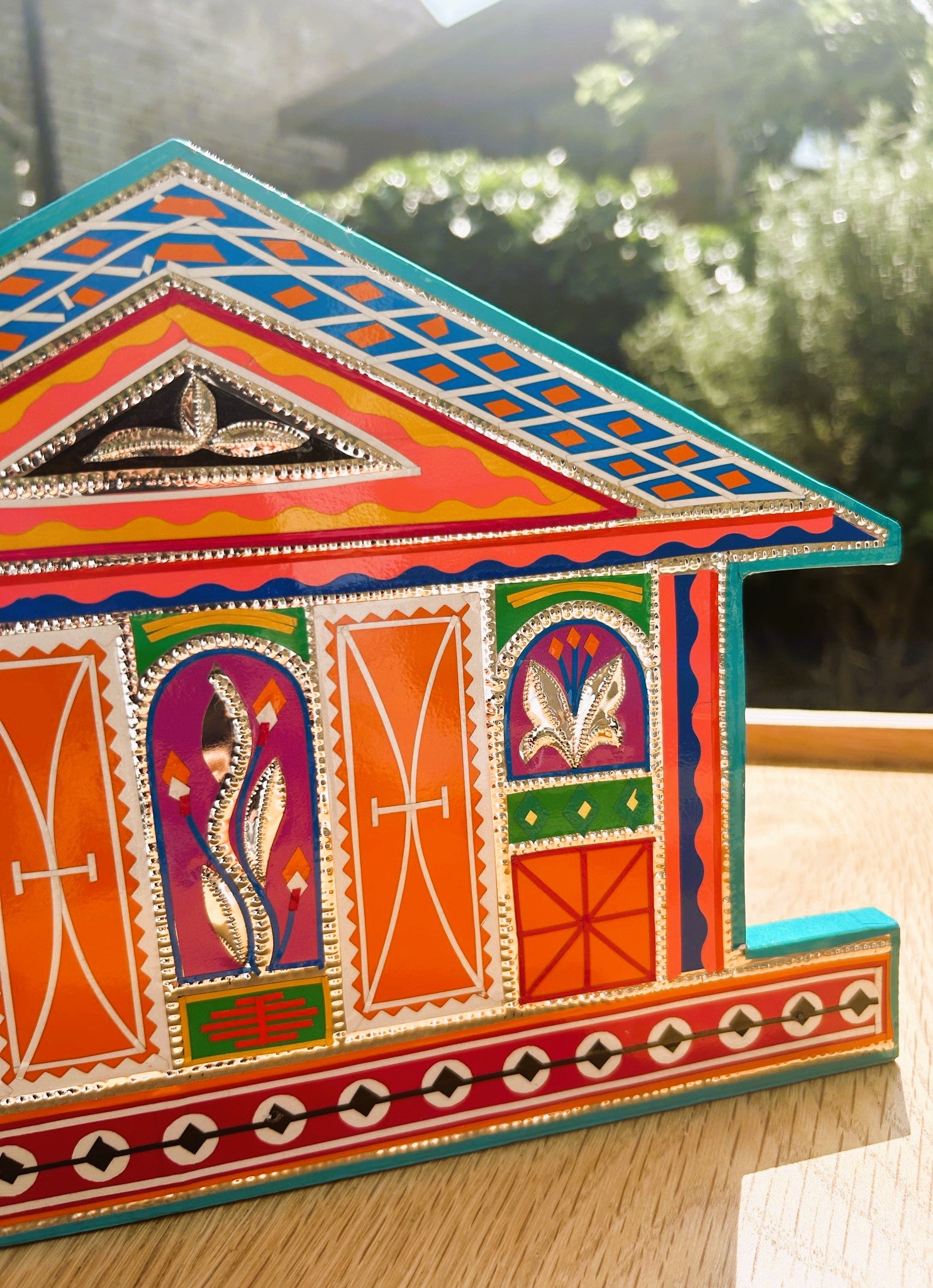 Handmade Keyholder (Blue & Orange) - Truck'r