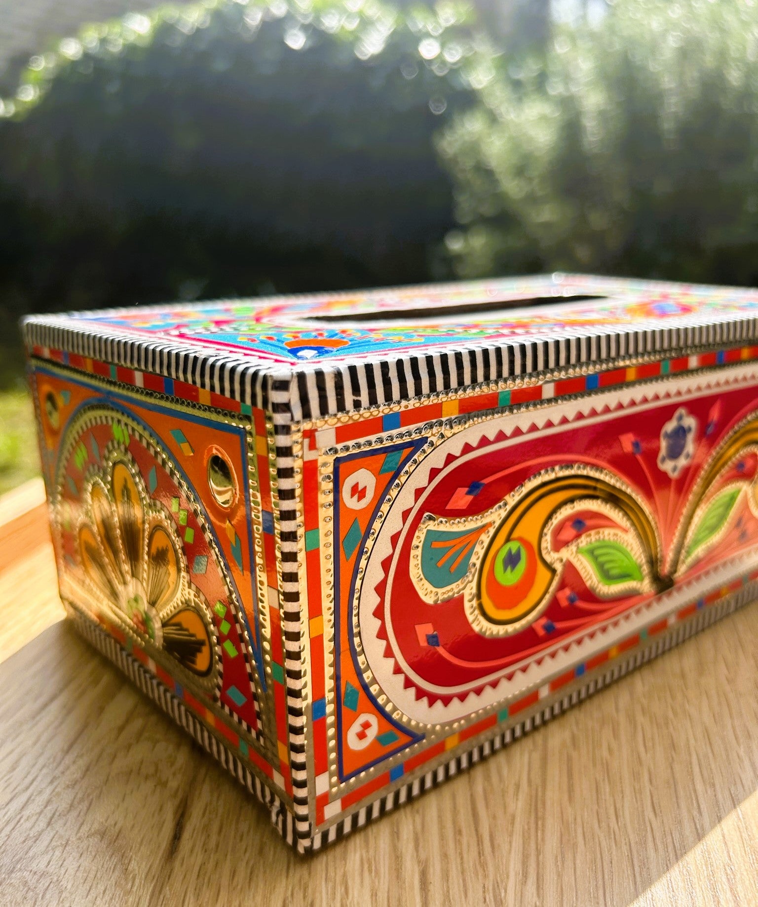 Chamakpatti Tissue Box Cover - Truck'r