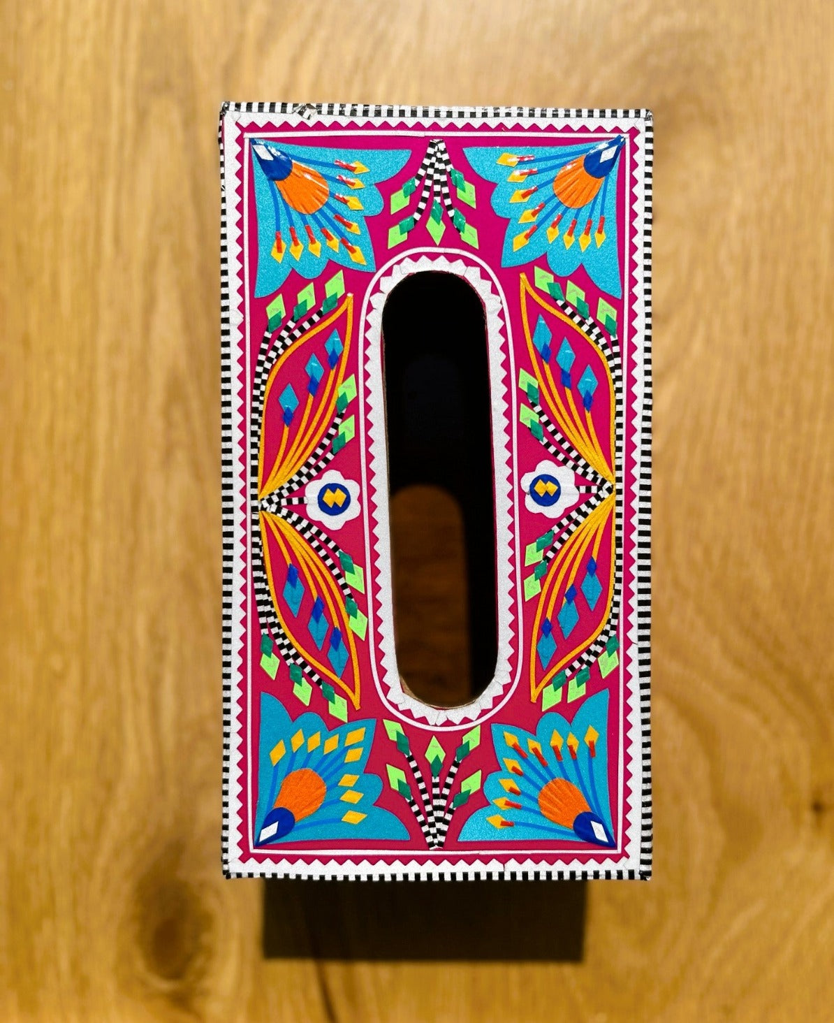 Chamakpatti Tissue Box Cover - Truck'r