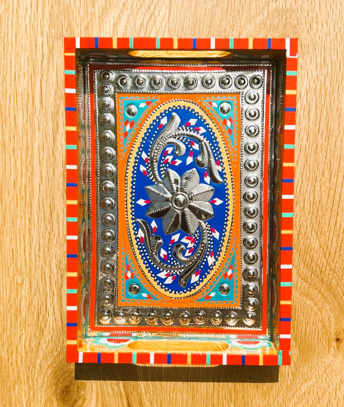 Small Chamakpatti Tray - Truck'r