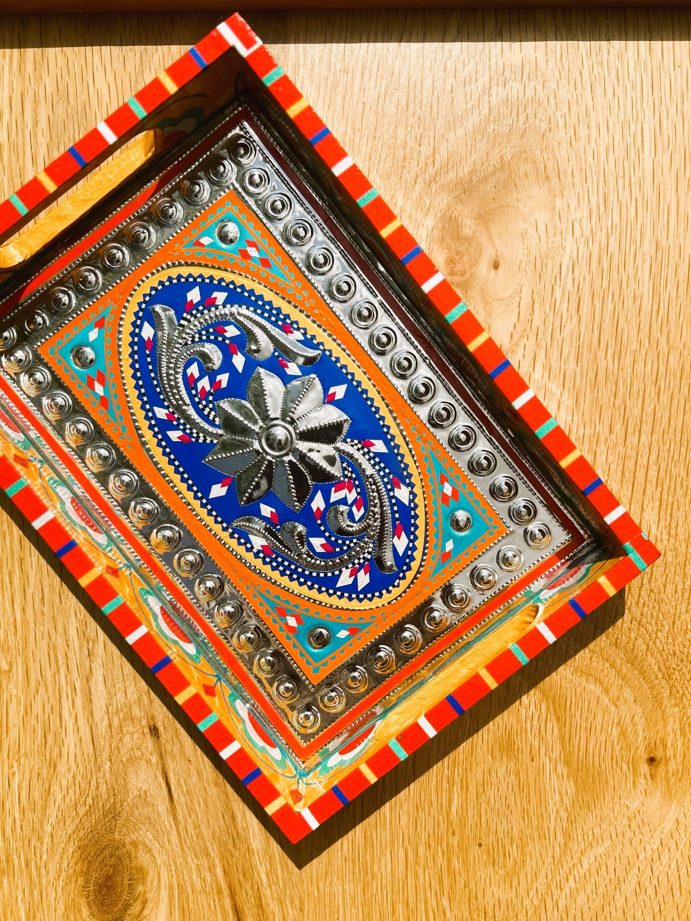 Small Chamakpatti Tray - Truck'r