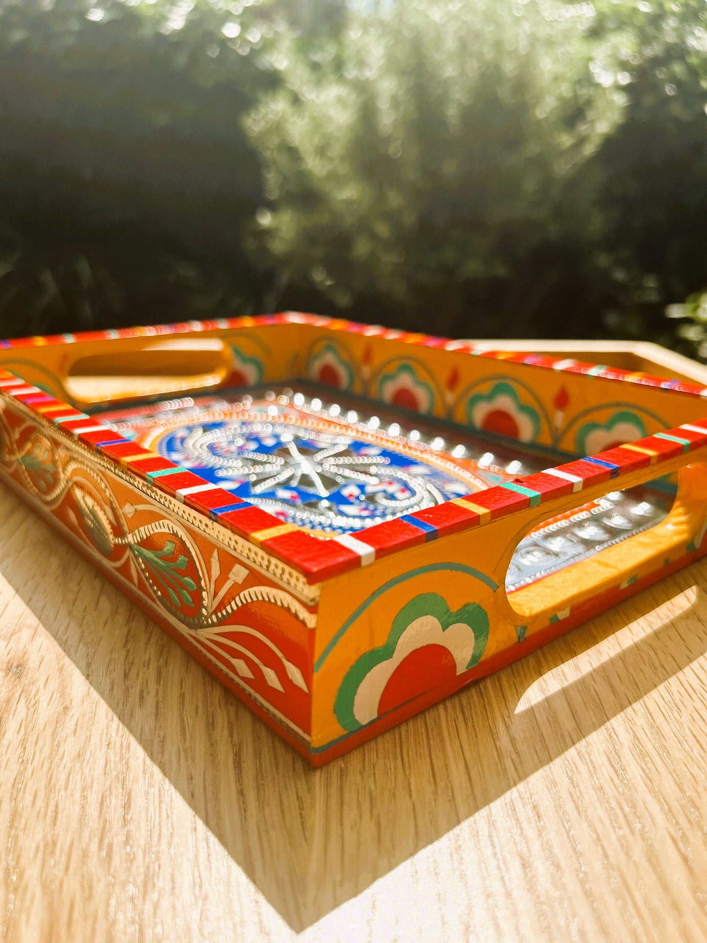 Small Chamakpatti Tray - Truck'r