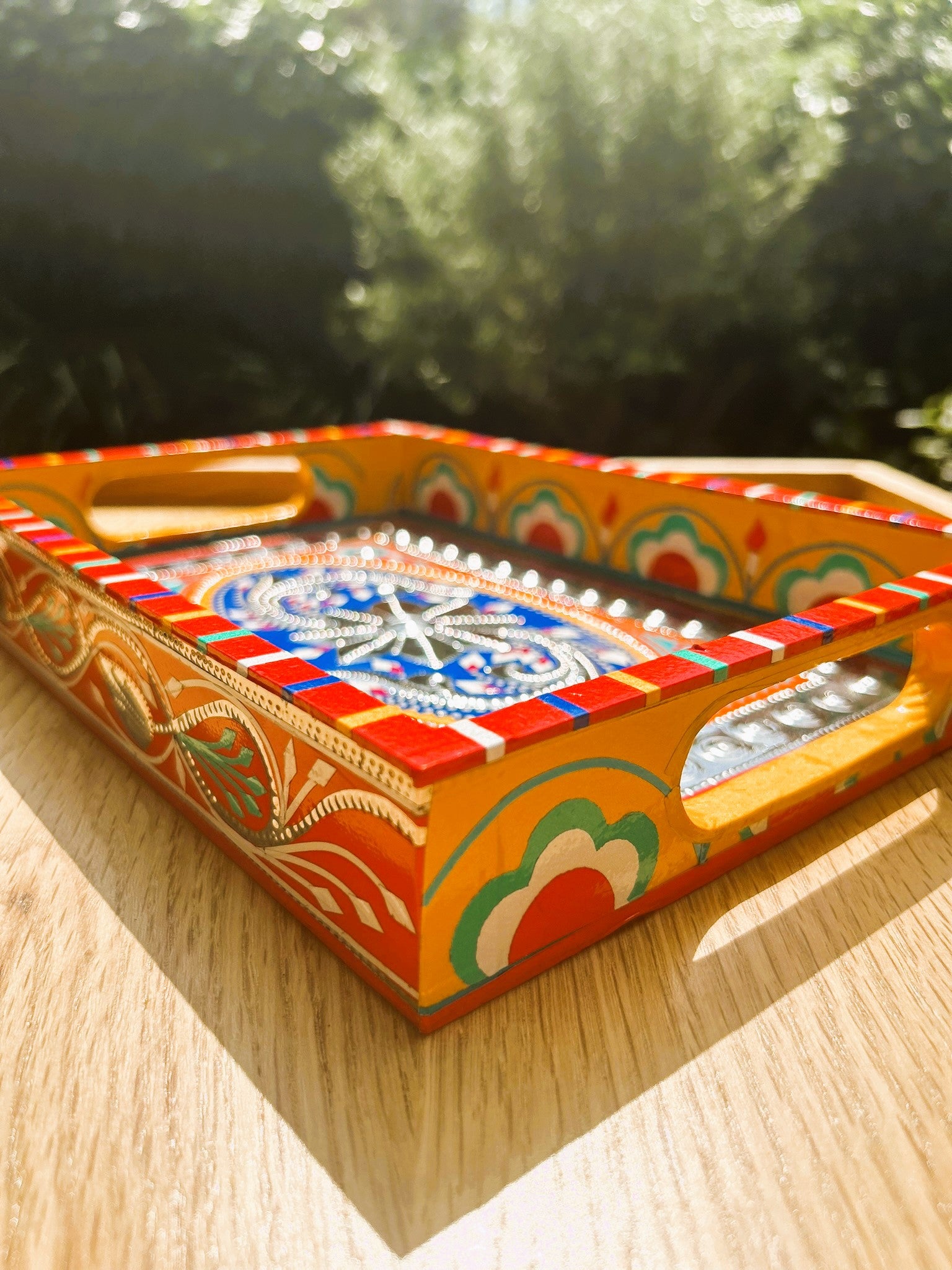 Small Chamakpatti Tray - Truck'r