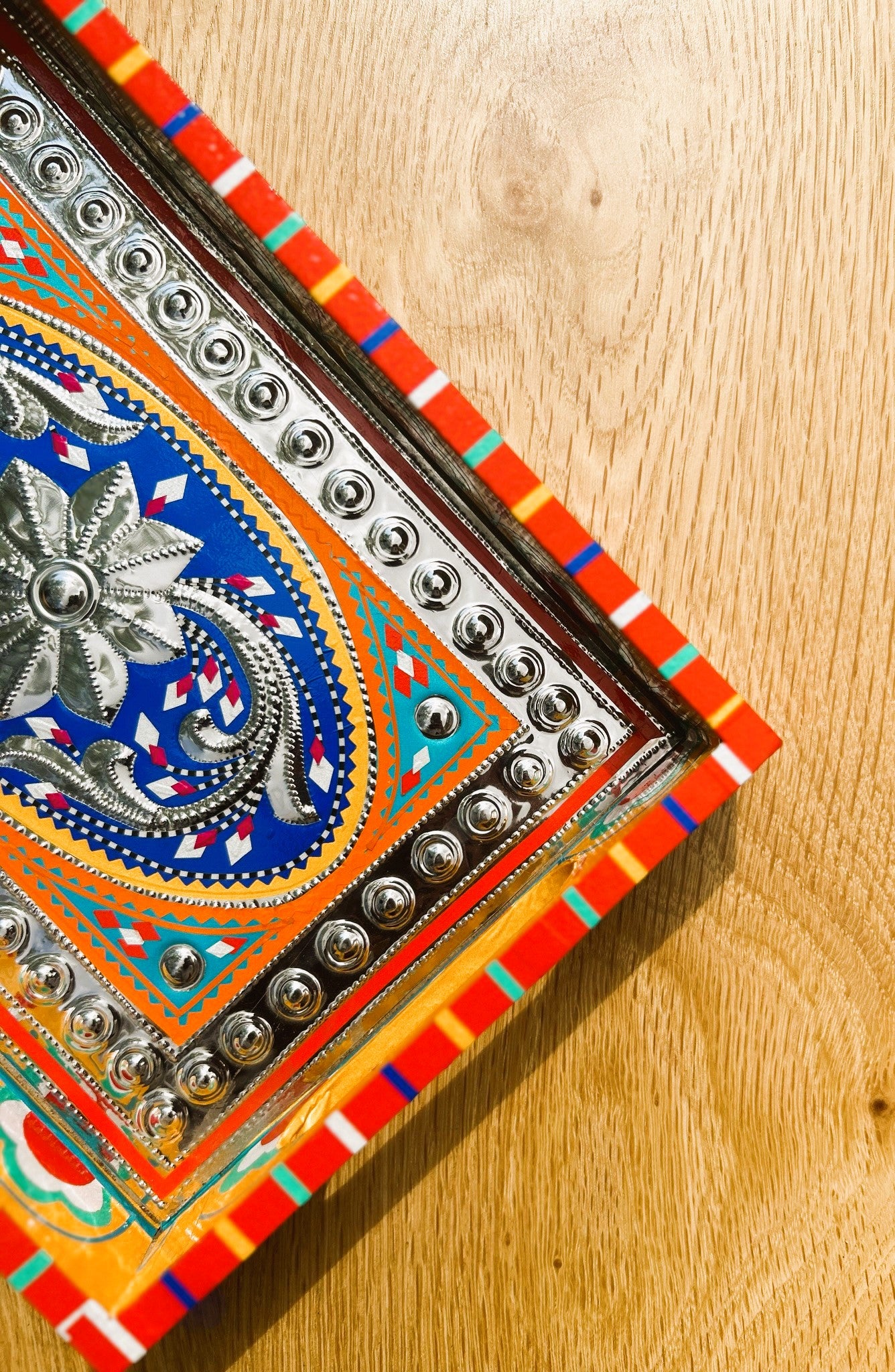 Small Chamakpatti Tray - Truck'r