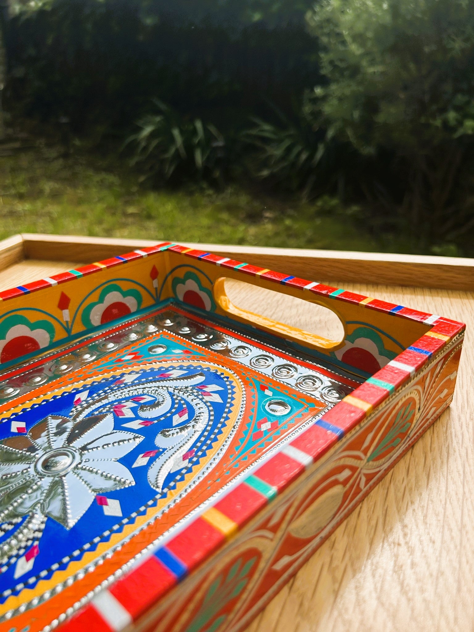 Small Chamakpatti Tray - Truck'r