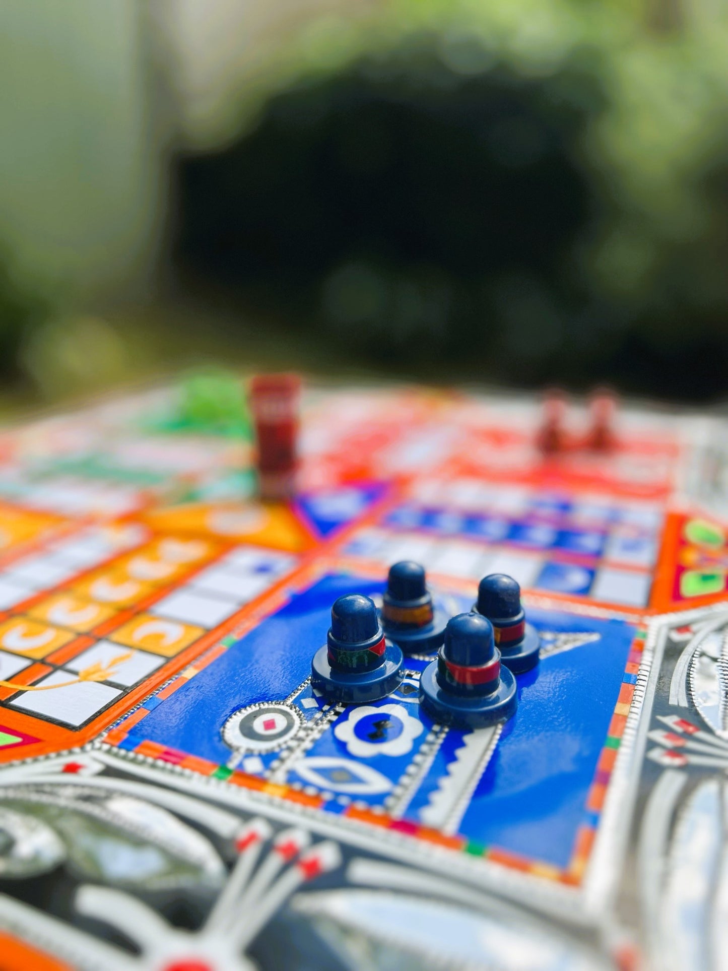 Handmade Truck Art Ludo - Truck'r