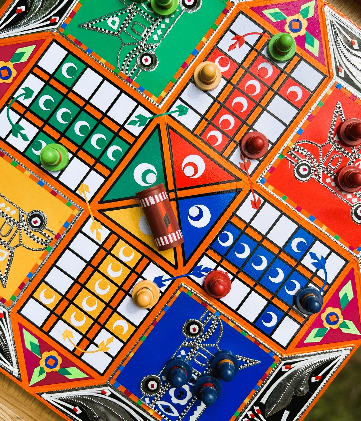 Handmade Truck Art Ludo - Truck'r