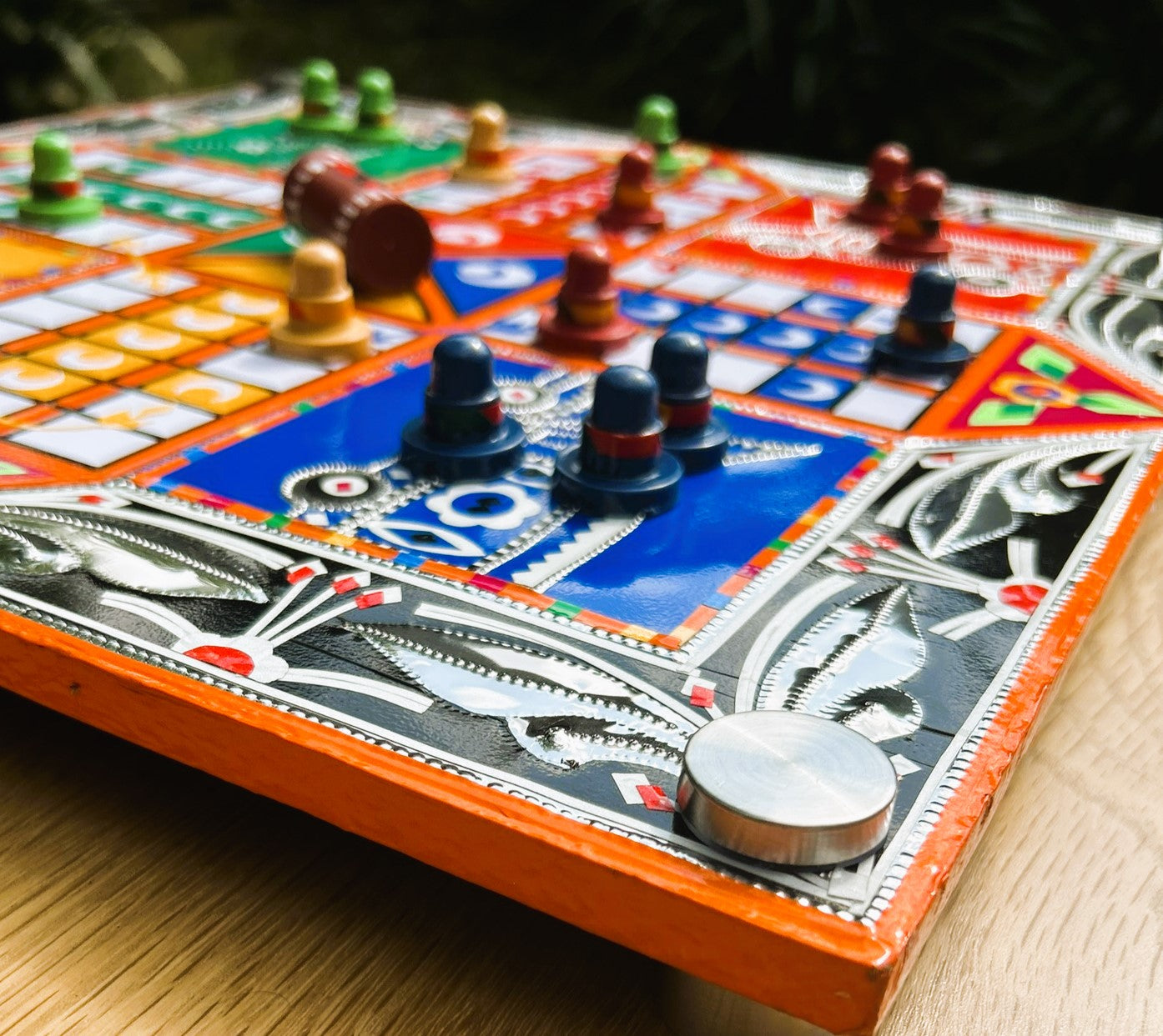 Handmade Truck Art Ludo - Truck'r