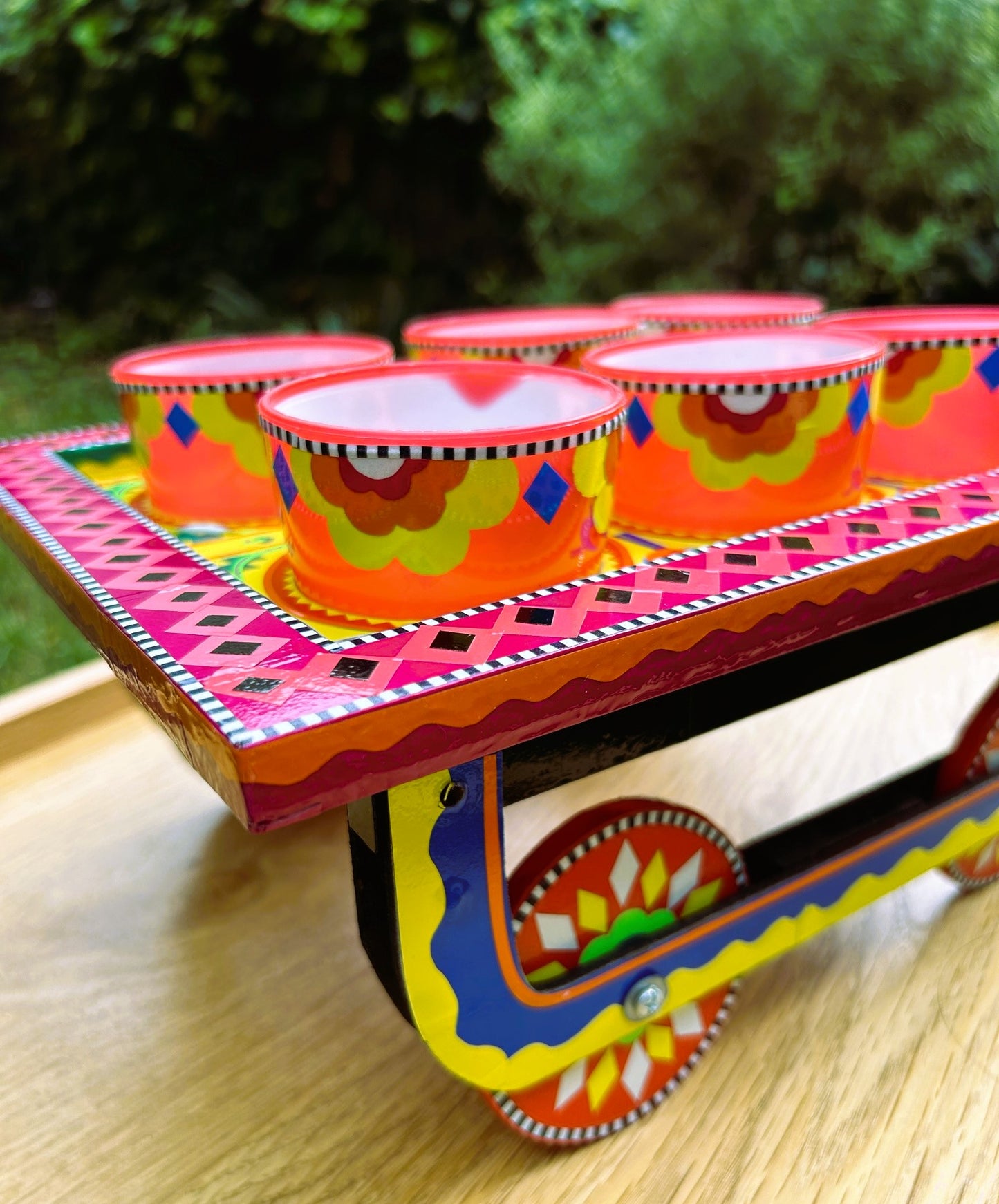 Chamakpatti Thaila (Pink) - Truck'r