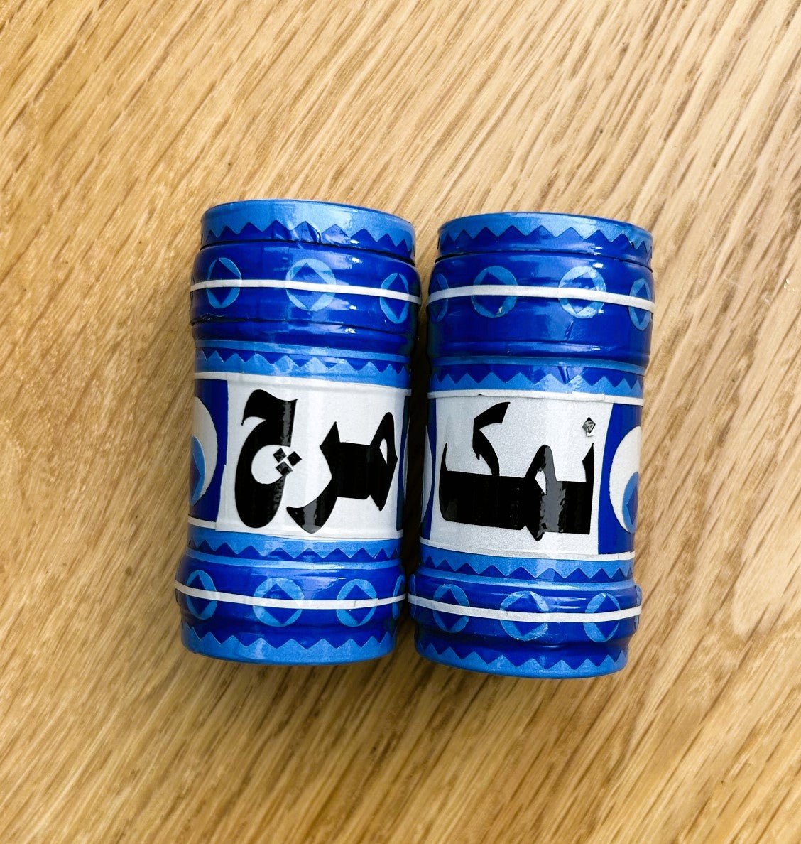 Chamakpatti Salt And Pepper Shakers - Truck'r