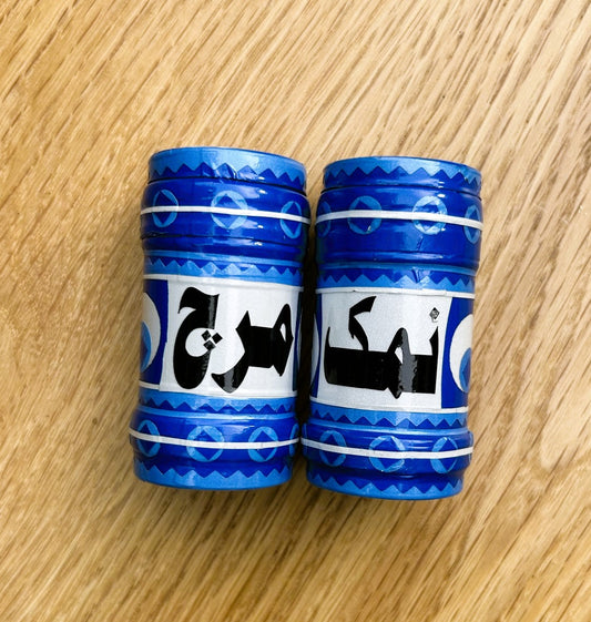 Chamakpatti Salt And Pepper Shakers - Truck'r