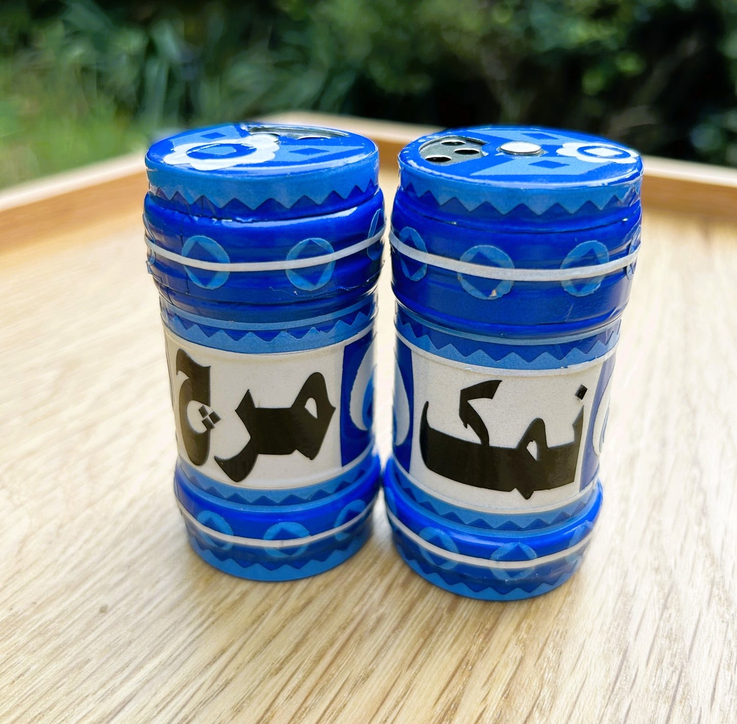 Chamakpatti Salt And Pepper Shakers - Truck'r