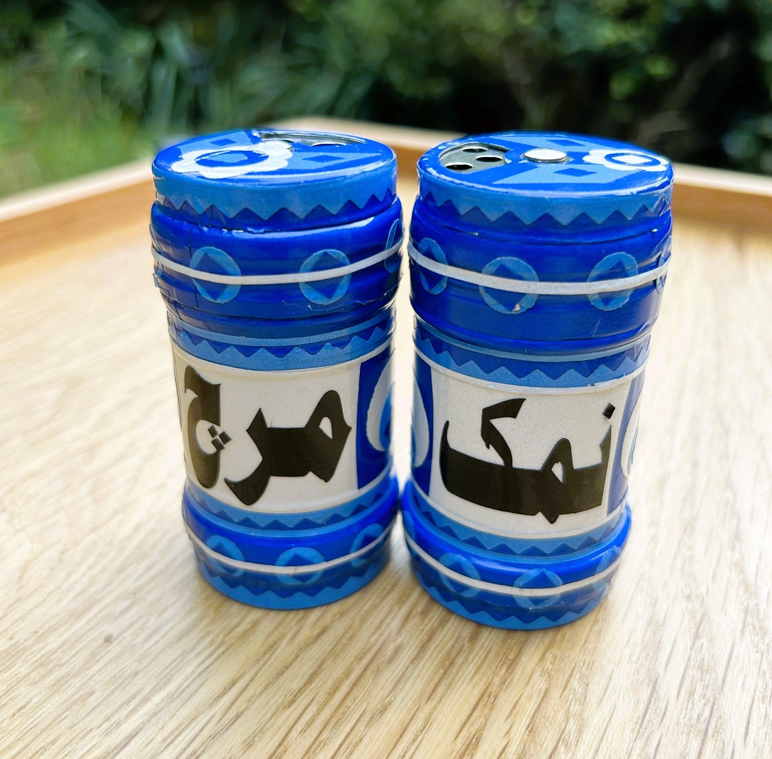 Chamakpatti Salt And Pepper Shakers - Truck'r