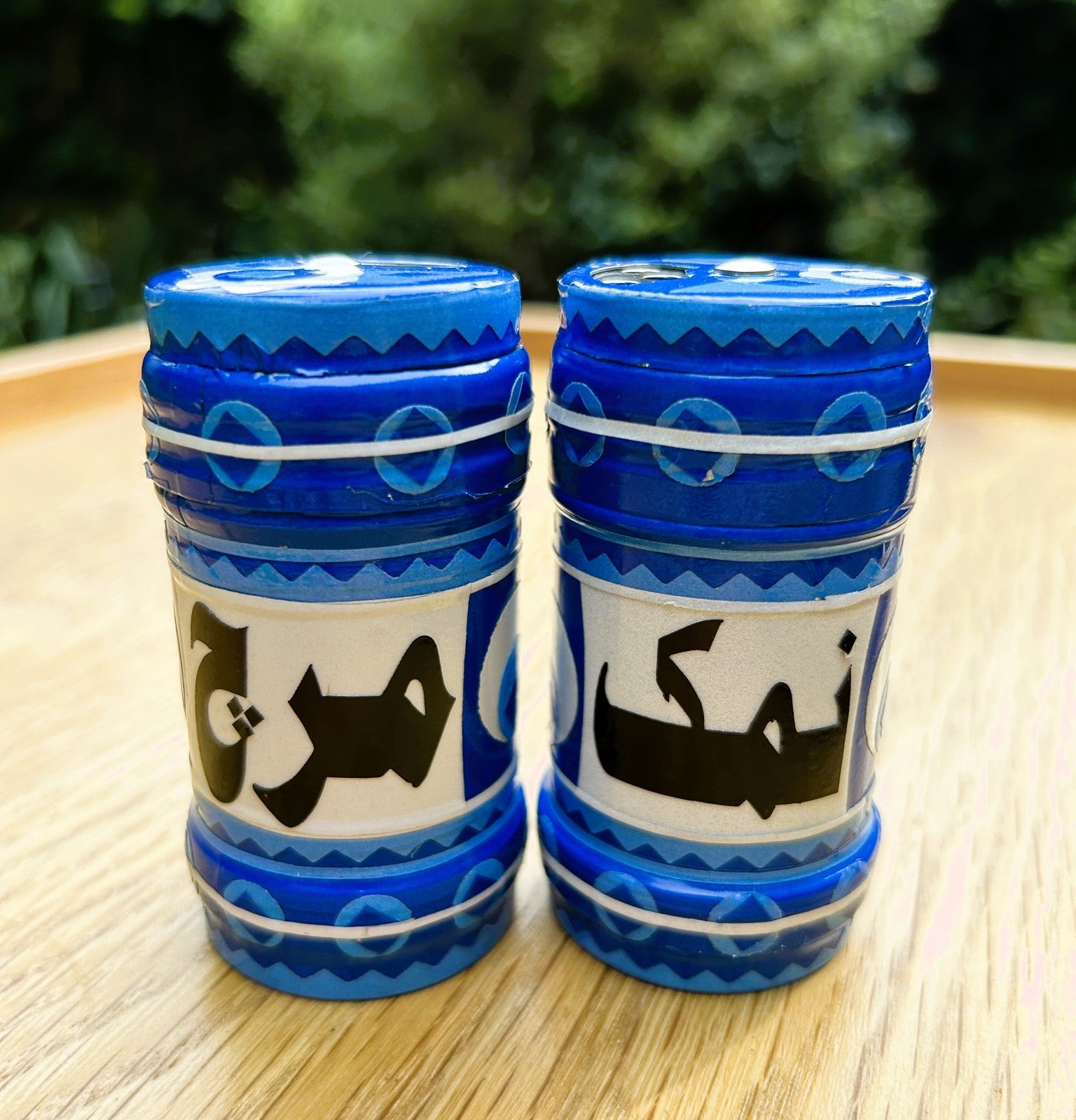 Chamakpatti Salt And Pepper Shakers - Truck'r